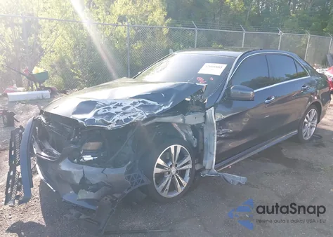 2014 Mercedes-Benz E 350 E 350 Luxury z USA, uszkodzony, nr VIN WDDHF5KB0EA890990